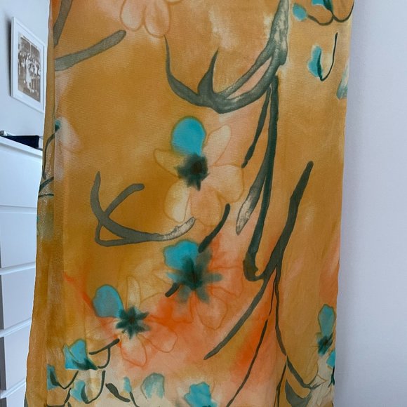 COPY - 90s Vintage summer spaghetti strap dress - Picture 2 of 4